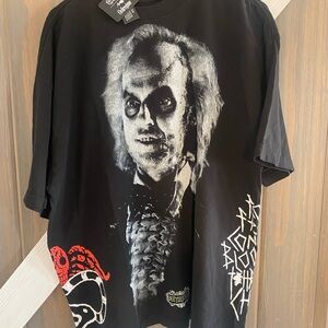 Civil Regime Beetlejuice Forever Collaboration Graphic Tee